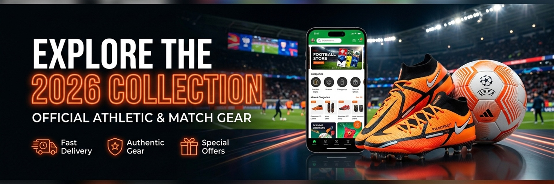 UNLEASH SPEED - PRECISION MATCH GEAR