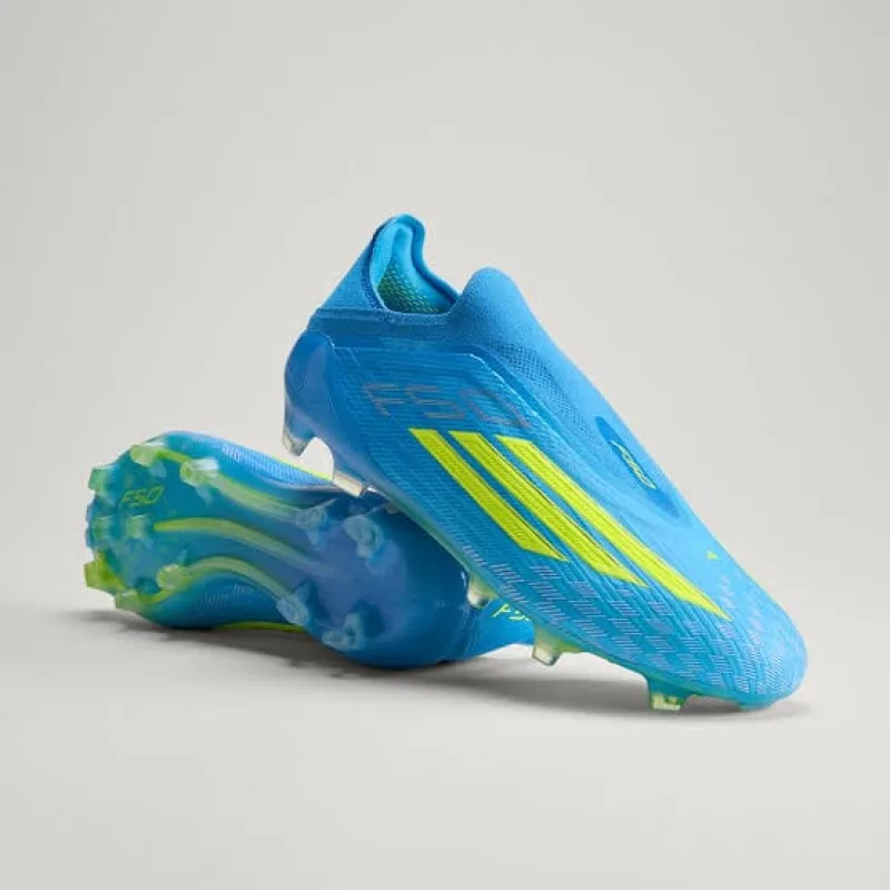 Adidasf50 leceless view 4