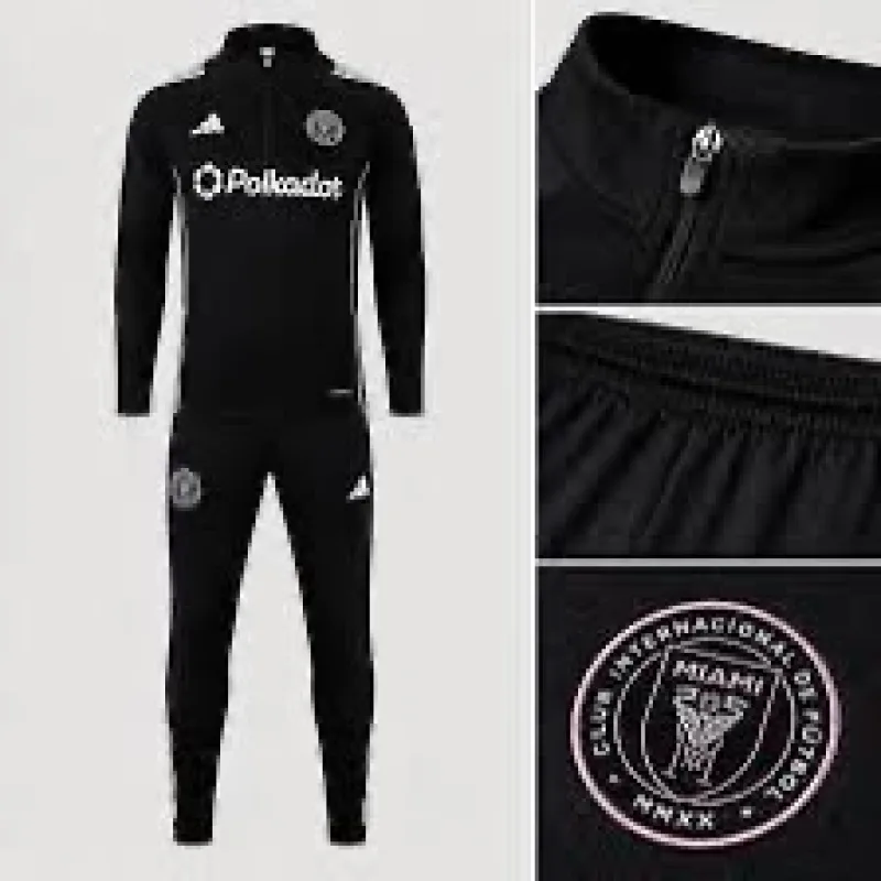 Inter Miami track top bottom set view 3