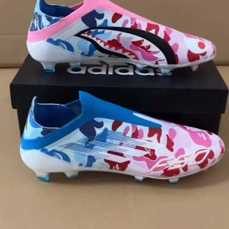 F50 Elite lace less x Bape view 3