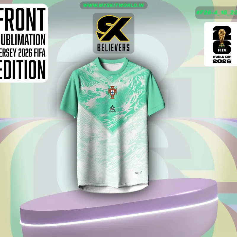 Jersey men Portugal away