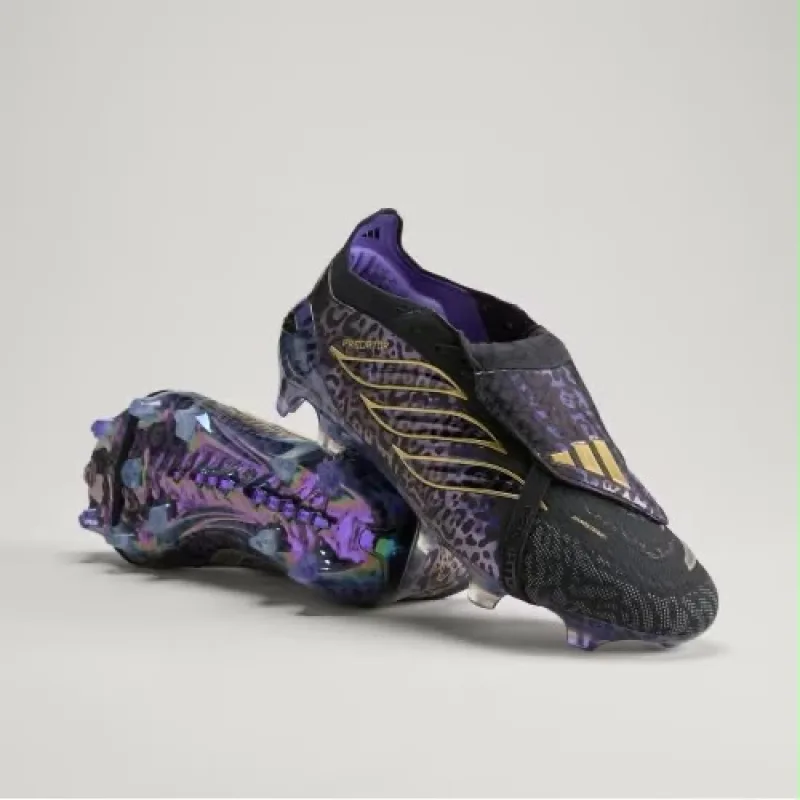 Predator elite fold over tongue firm ground football boot