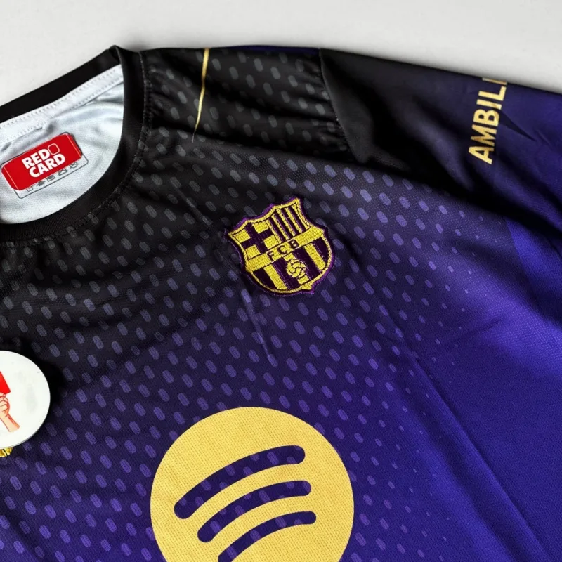 Fc barcelona 2026/2027 Away jersey view 3