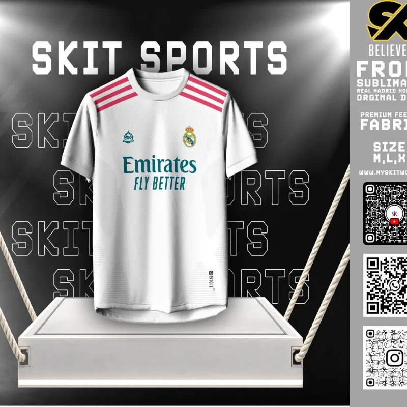jersey men Real madrid