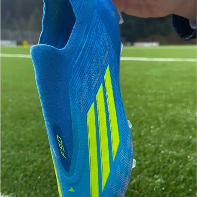 Adidasf50 leceless view 3