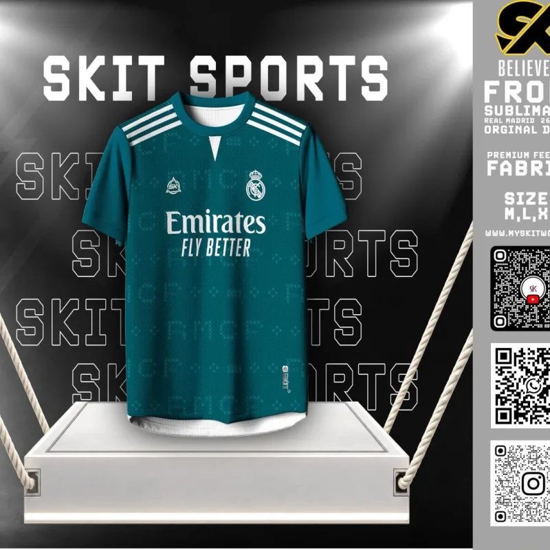 Jersy men Real Madrid