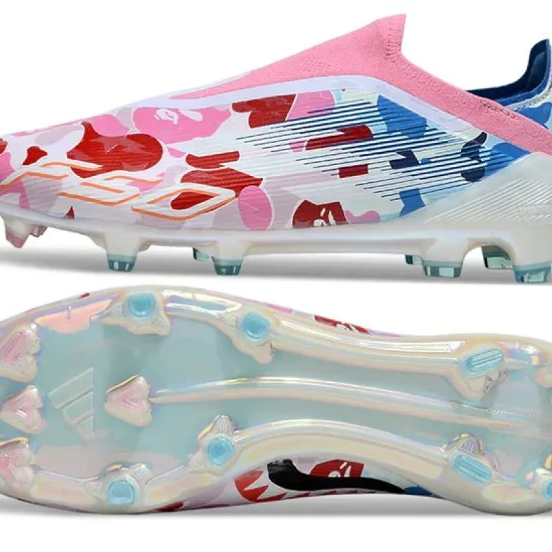 F50 Elite lace less x Bape view 5