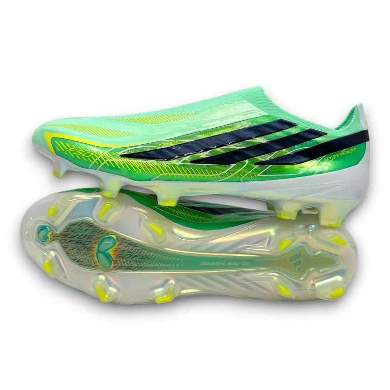 Adidas f50 hyper fast elite laceless view 4