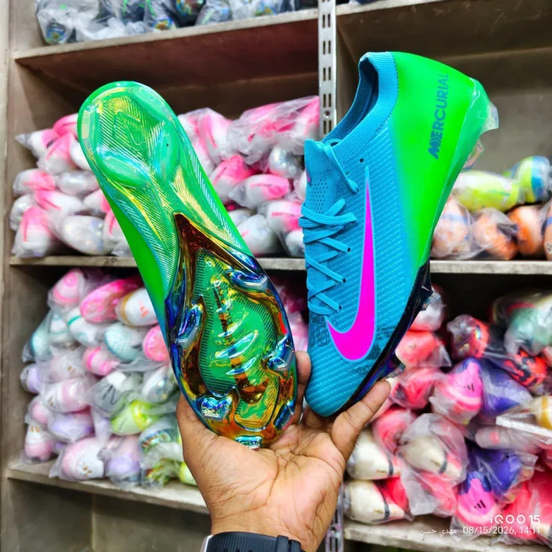 Nike green mercurial view 2