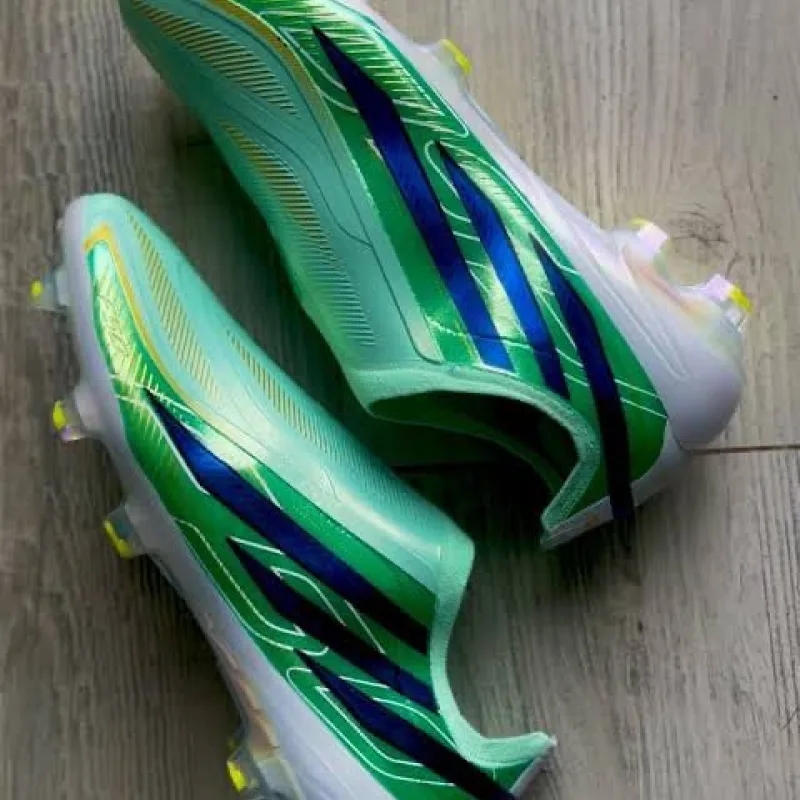 Adidas f50 hyper fast elite laceless view 3