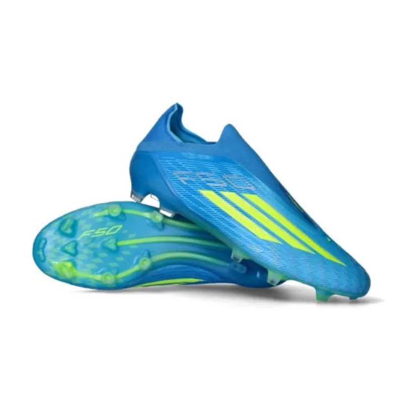 Adidasf50 leceless view 2