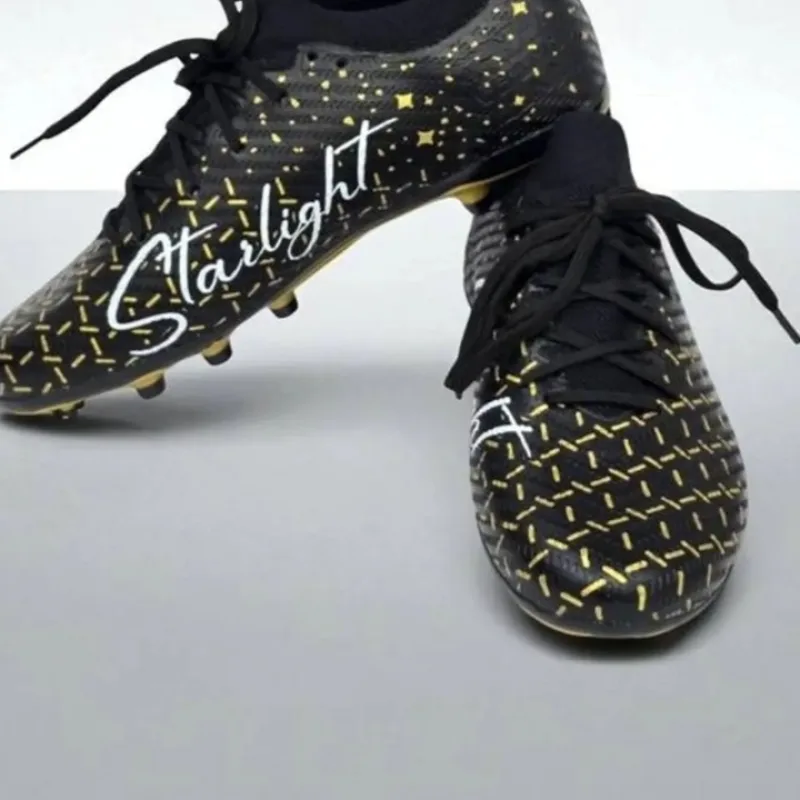 Victorx Football shoe starlight view 2
