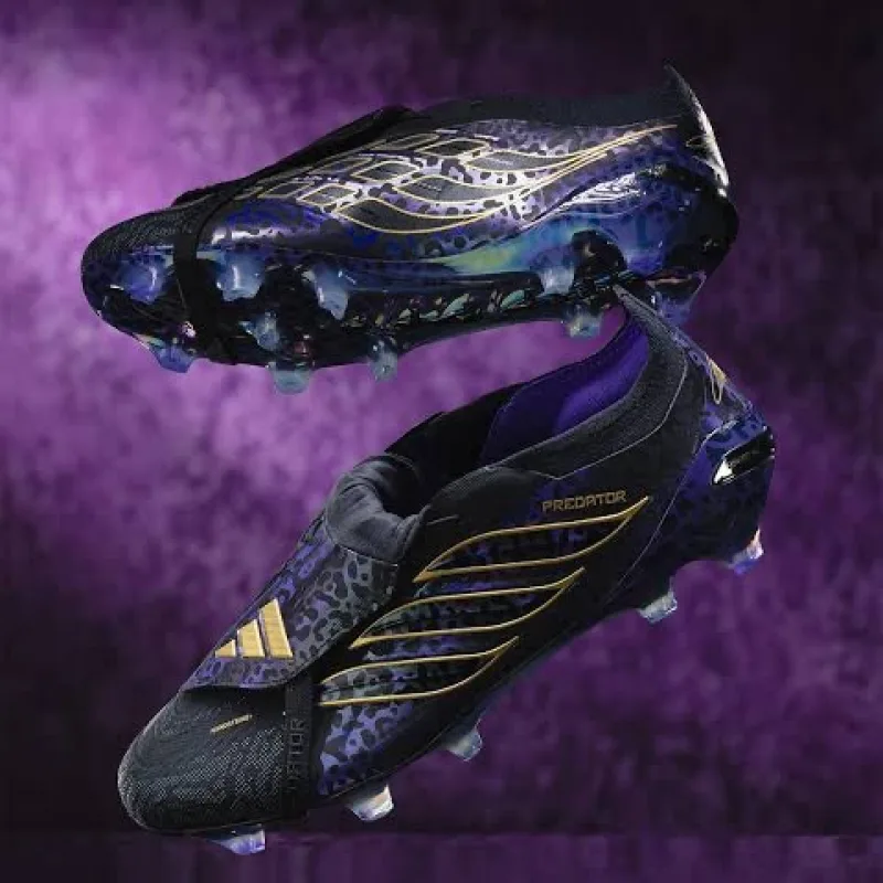 Predator elite fold over tongue firm ground football boot view 4