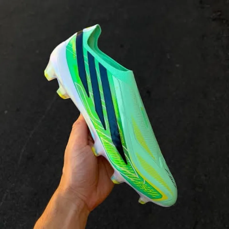 Adidas f50 hyper fast elite laceless view 2