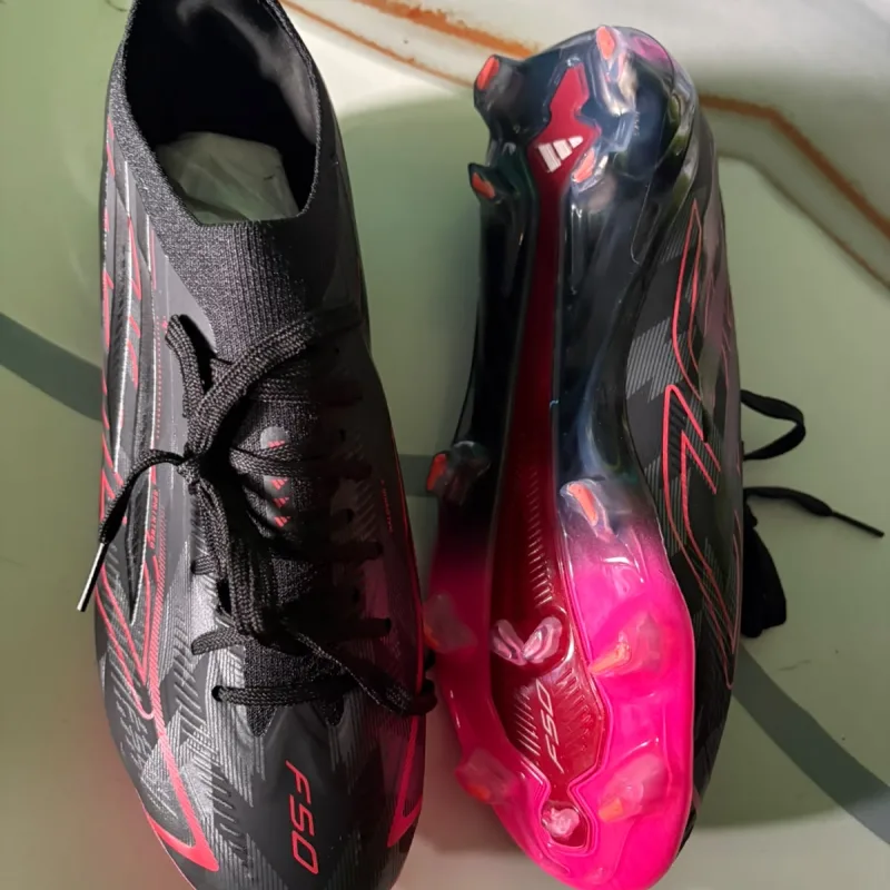 Adidas f50 black view 2