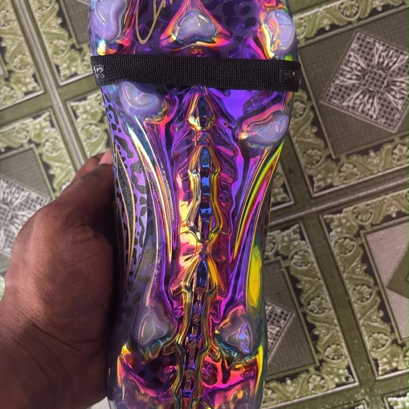 Predator elite fold over tongue firm ground football boot view 2