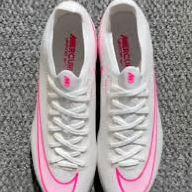 Nike air zoom mercurial vapor 17 elite white view 4