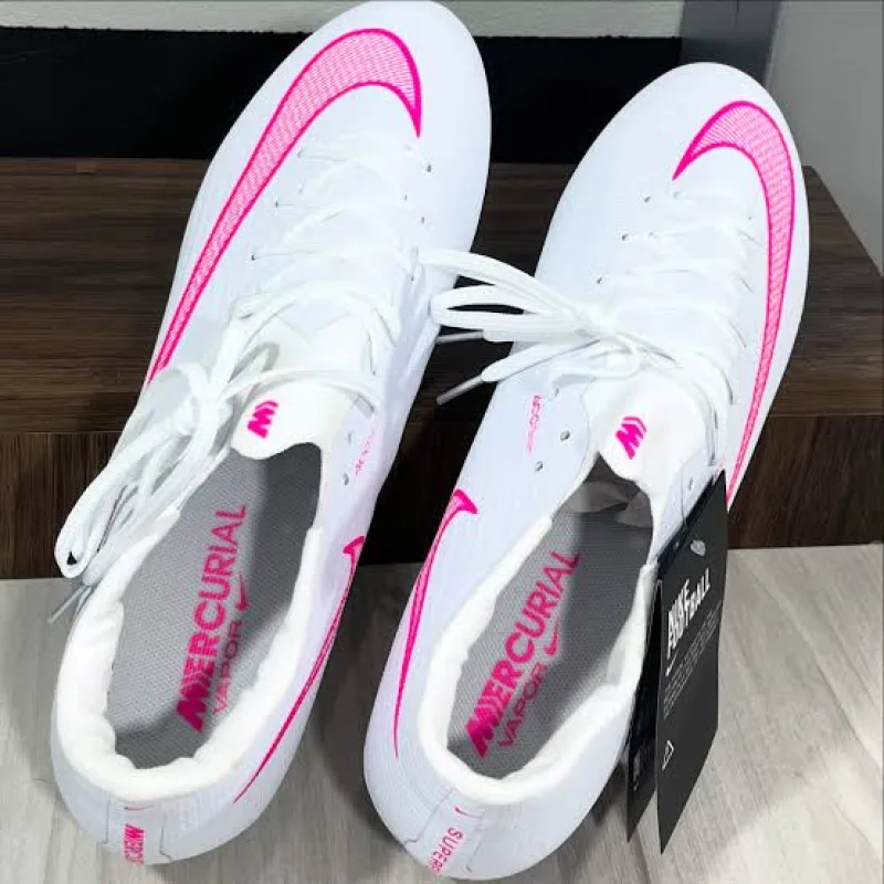 Nike air zoom mercurial vapor 17 elite white view 3