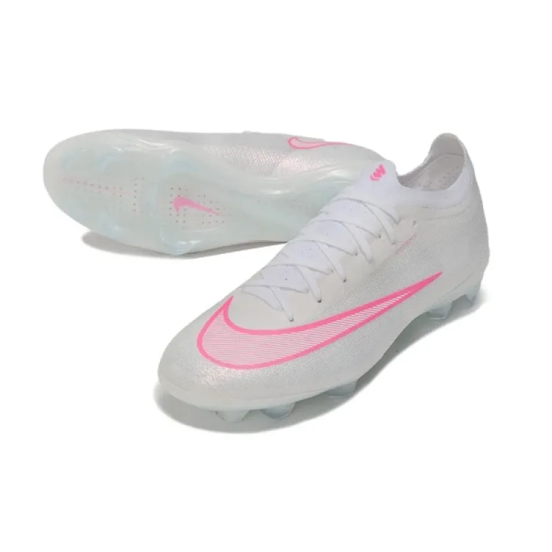 Nike air zoom mercurial vapor 17 elite white view 2